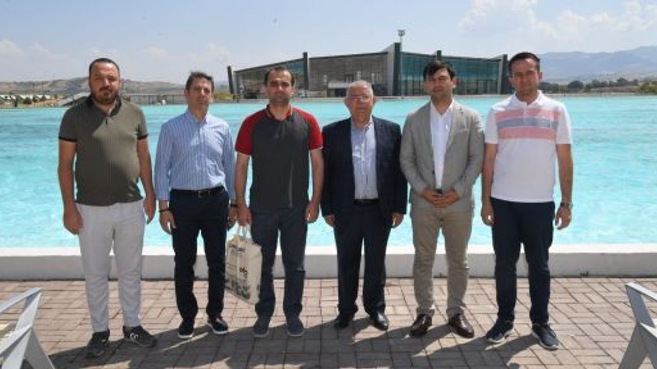 TACİKİSTAN CUMHURİYETİ'NDEN EXPO 2023 ZİYARETİ