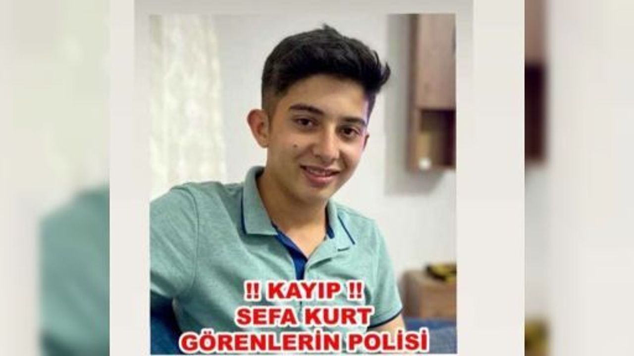 14 YAŞINDAKİ ÇOCUK 2 GÜNDÜR KAYIP