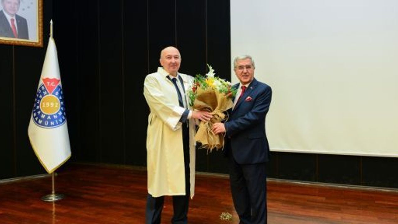 KSÜ’DE NİYAZİ CAN, GÖREVİ YASIM’A DEVRETTİ