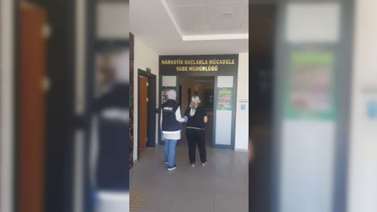 UYUŞUTURUCU TİCARETİ ŞÜPHELİSİ 1 KİŞİ TUTUKLANDI