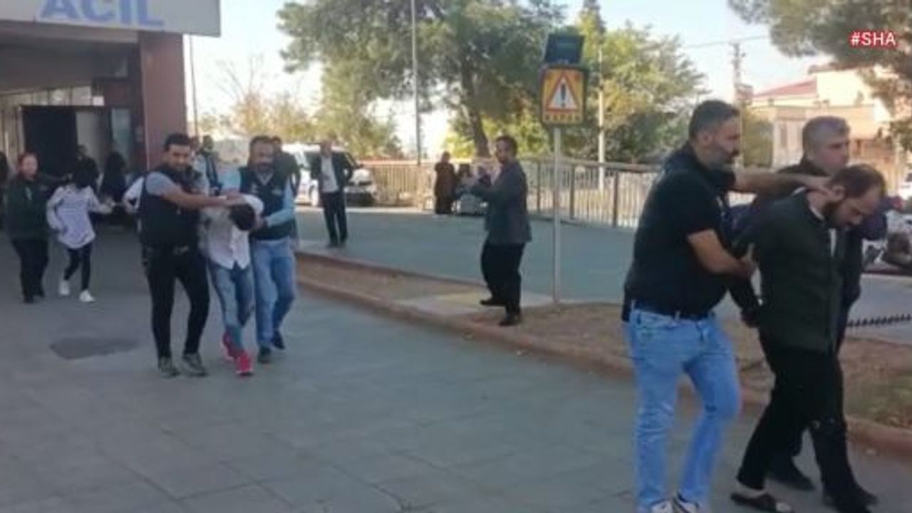 3 POLİS MEMURUNU YARALAYAN SALDIRGANLAR TUTUKLANDI