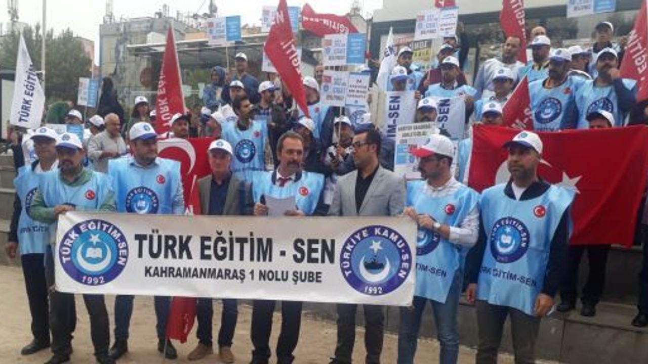 BAŞKAN YENİPINAR “ACİLEN SÖZLEŞMELİLERE KADRO VERİLMELİ”