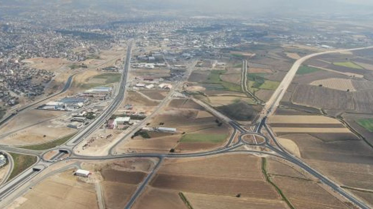 GÜNEY BAĞLANTI YOLU ŞEHRİN TRAFİK YÜKÜNÜ AZALTACAK