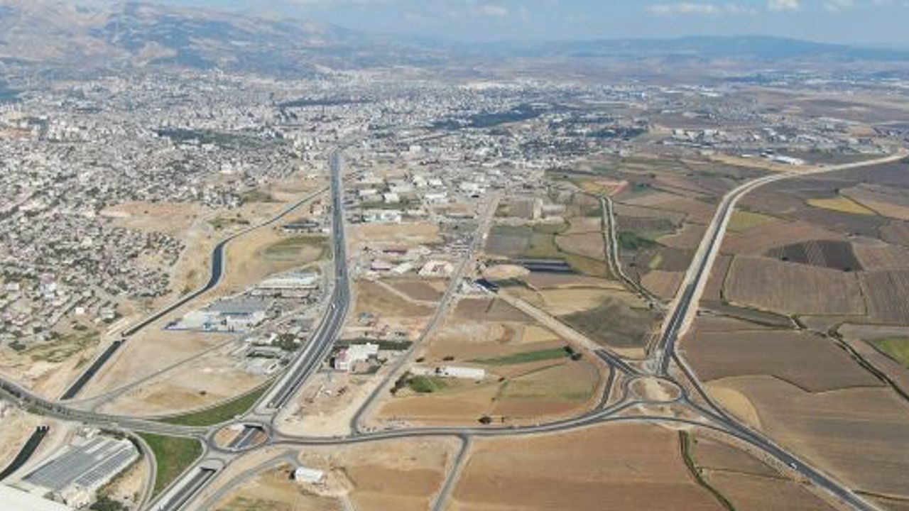 GÜNEY BAĞLANTI YOLU’NDA ÇALIŞMA TEMPOSU YÜKSEK!