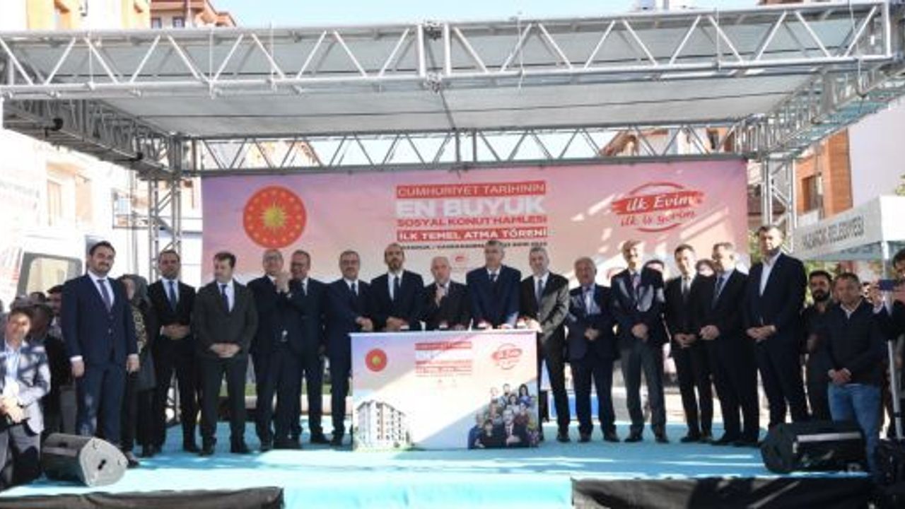 İLK EVİM İLK İŞ YERİM PROJESİ START VERDİ