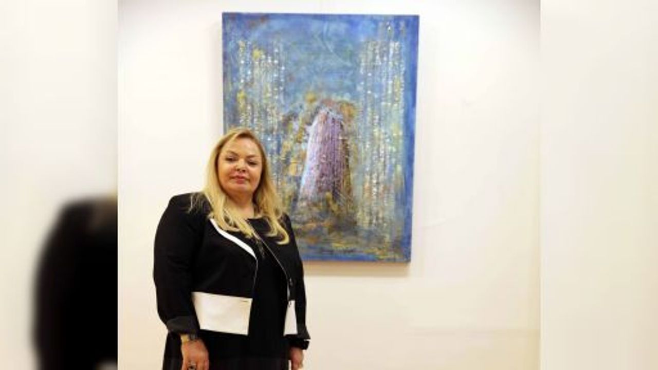 “ZAMAN SIZLAR” TEMALI RESİM SERGİSİNE YOĞUN İLGİ