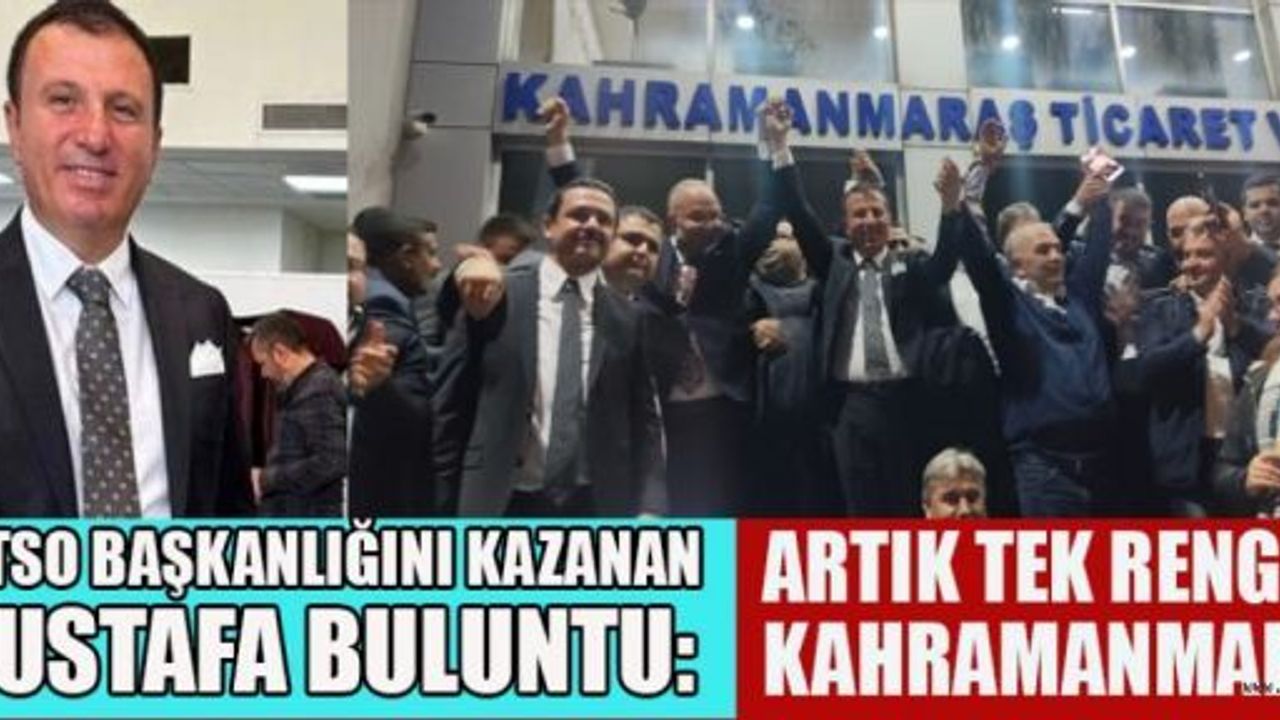BULUNTU; ODAMIZI VE ŞEHRİMİZİ EN İYİ ŞEKİLDE TEMSİL ETMEK!