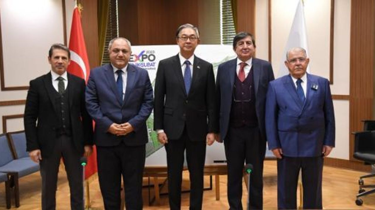 GÜNEY KORE’NİN TÜRKİYE BÜYÜKELÇİSİNDEN EXPO 2023 ZİYARETİ