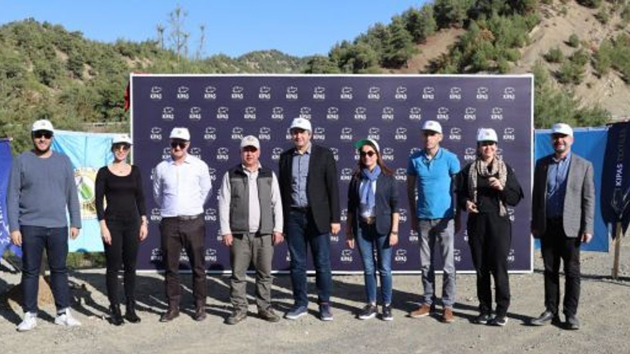 KİPAŞ HOLDİNG, 100 BİN FİDANI DAHA TOPRAKLA BULUŞTURDU