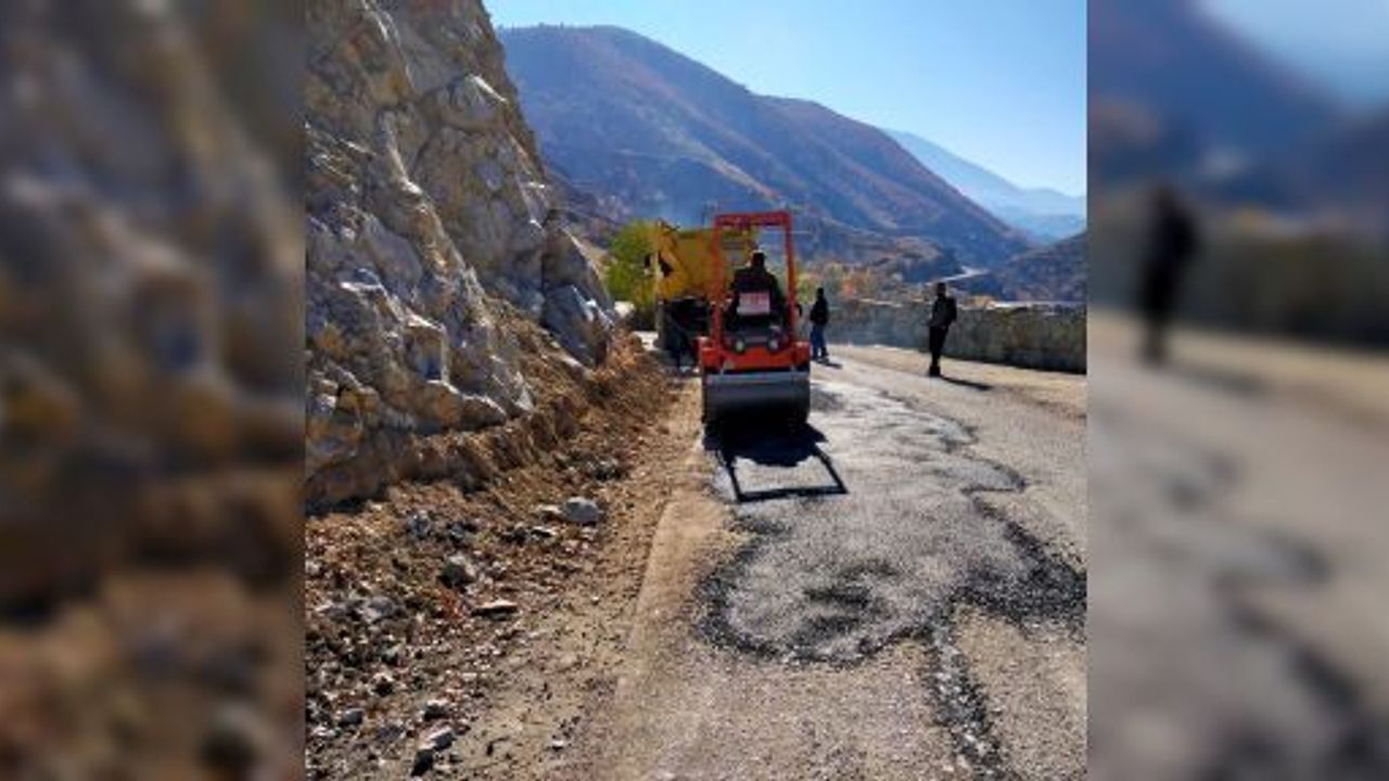 NURHAK VE EKİNÖZÜ’NDE ÇALIŞMALAR SÜRÜYOR