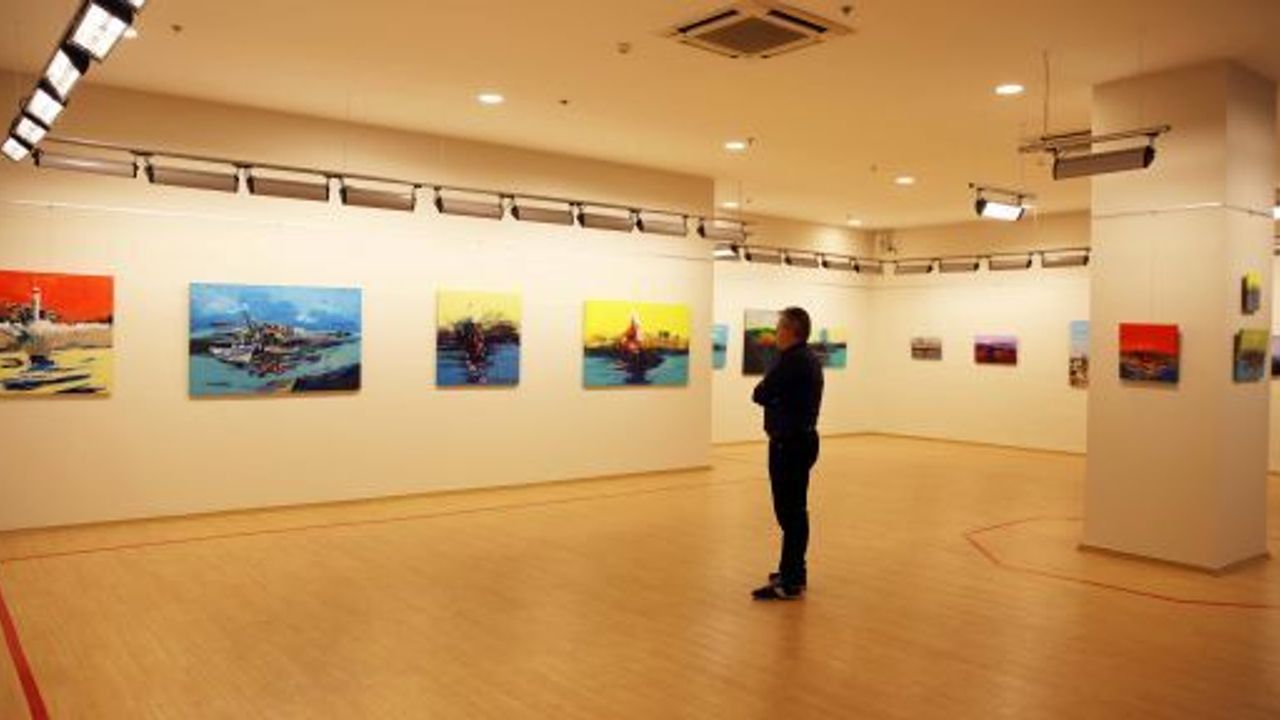 SANKO SANAT GALERİSİNDE SANATA VE SANATÇIYA KATKI