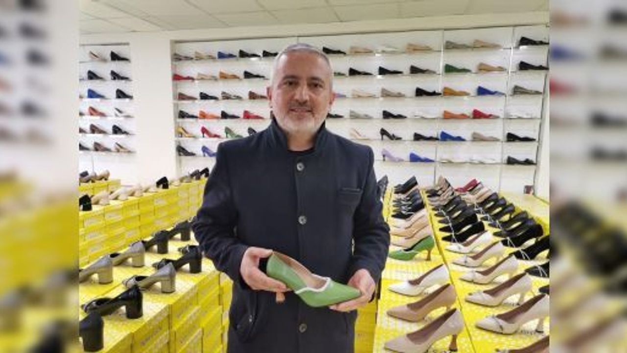 AYAKKABI SEKTÖRÜ FUARA HAZIRLANIYOR