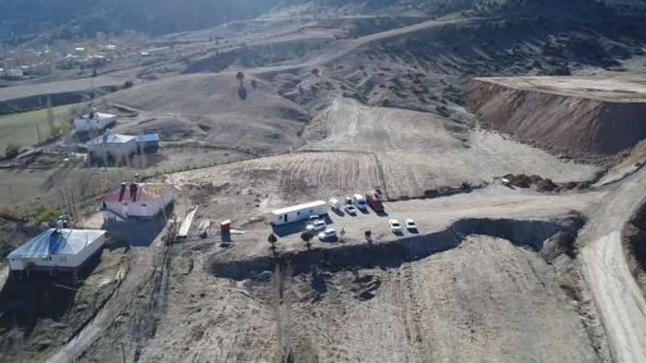BARAJ SAHASINDA KALAN 13 KONUTA TAHLİYE