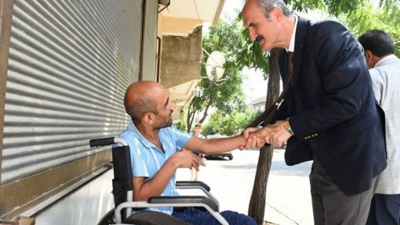 BAŞKAN OKAY’IN 3 ARALIK DÜNYA ENGELLİLER GÜNÜ MESAJI