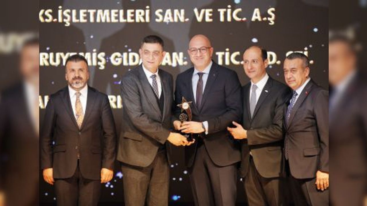 GAİB İHRACATIN YILDIZLARI ÖDÜL TÖRENİ