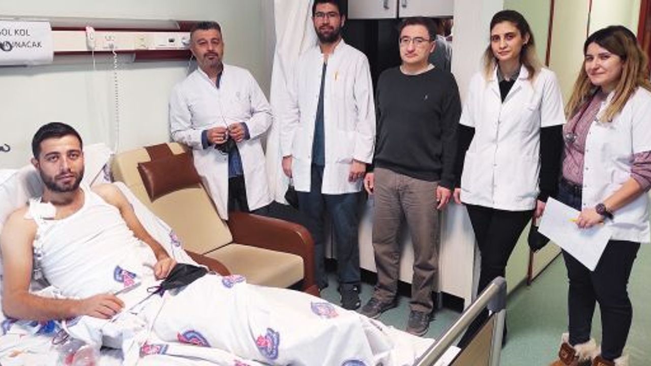 KSÜ'DE YAPILAN BÖBREK NAKLİ İLE YAŞAMA BAĞLANDI