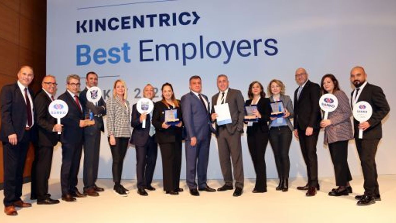 SANKO HOLDİG’İN 4 ŞİRKETİNE “TÜRKİYE’NİN EN İYİ İŞ YERİ” ÖDÜLÜ