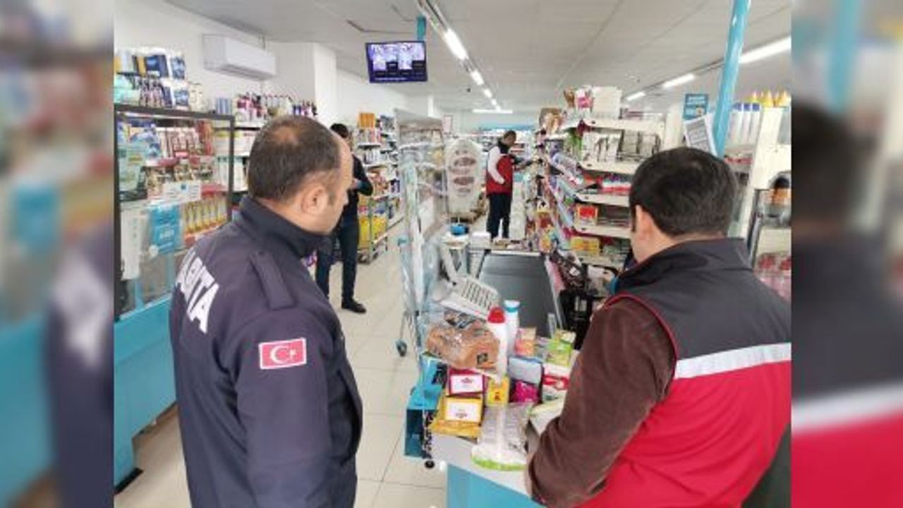 ZİNCİR MARKETLERİ MERCEK ALTINDA