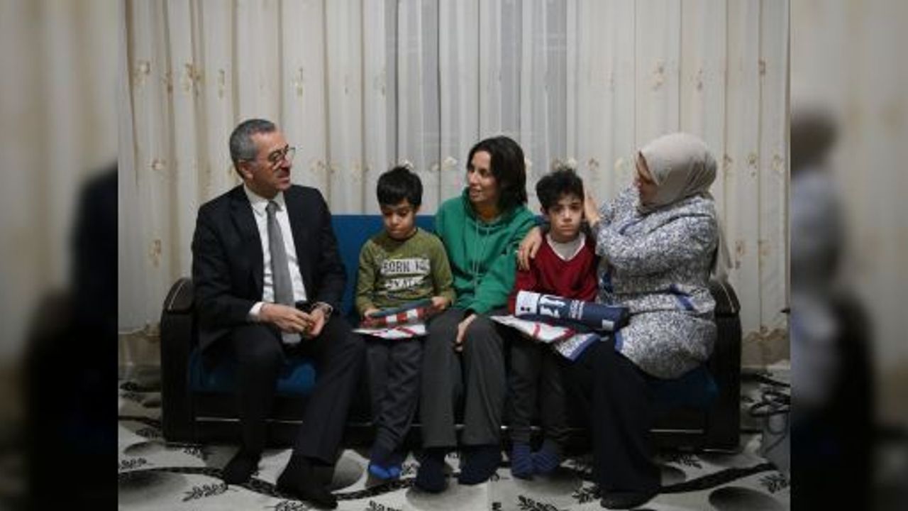 BAŞKAN GÜNGÖR: “BÜYÜK BİR AİLEYİZ”