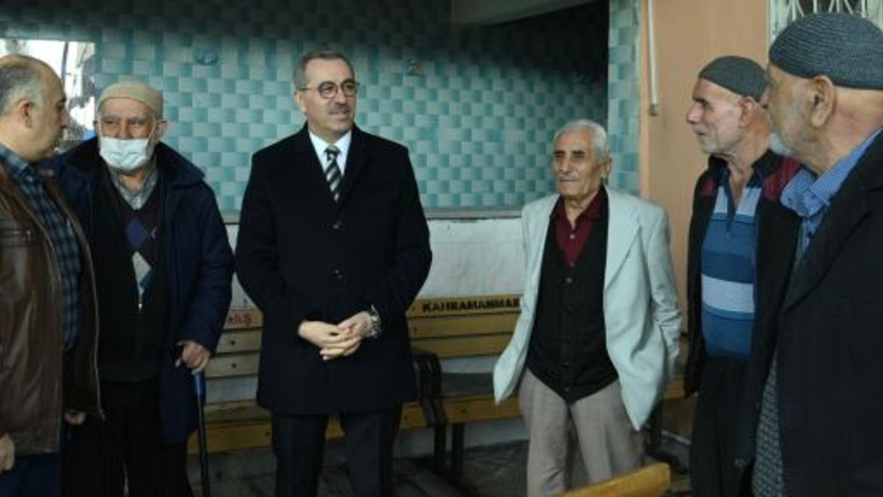 BAŞKAN GÜNGÖR, ERTUĞRUL GAZİ MAHALLESİ’NDE