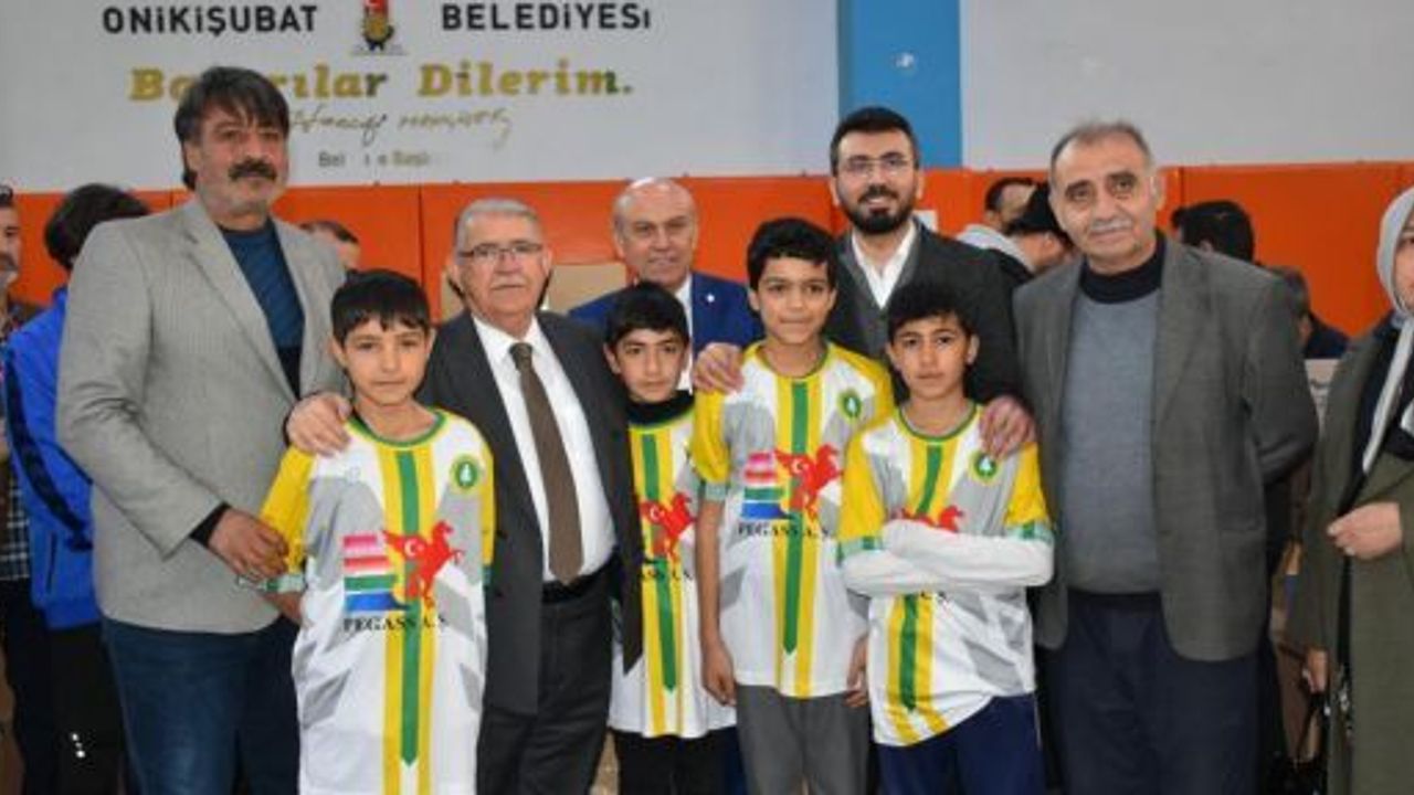 BAŞKAN MAHÇİÇEK’DEN AMATÖR SPORA DESTEK