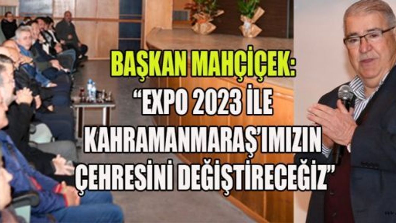 BAŞKAN MAHÇİÇEK’TEN FİNALLERE HAZIRLANAN ÜNİVERSİTE ÖĞRENCİLERİNE JEST