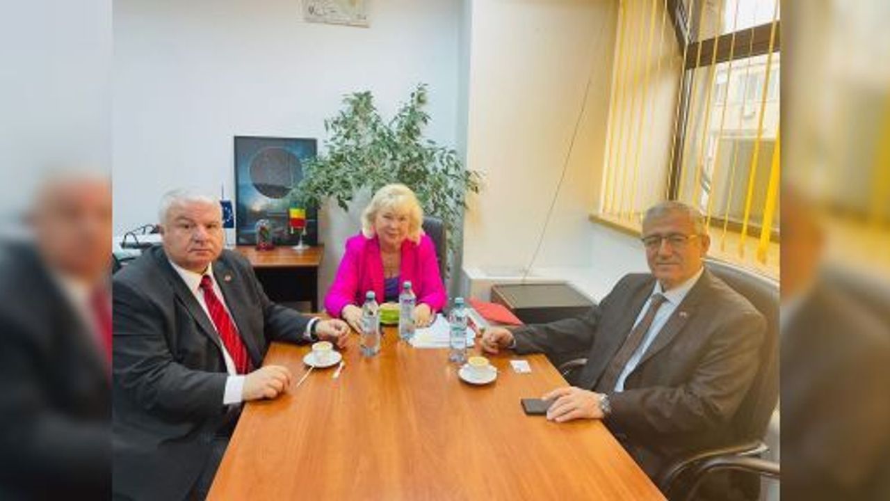 DANİELA NİCOLESCU; ‘TÜRK-ROMEN TİCARET HACMİ GENİŞLEYECEK’