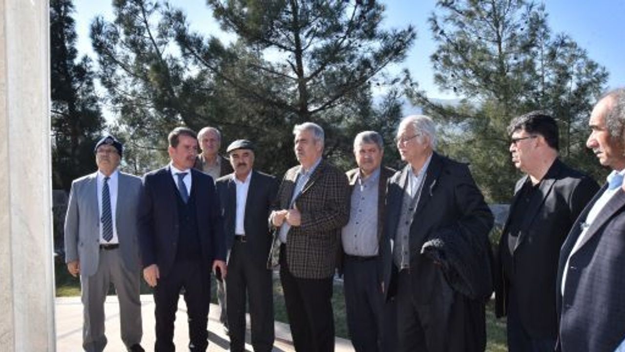 ESKİ BELEDİYE BAŞKANLARI OSMAN OKUMUŞ’UN MİSAFİRİYDİLER