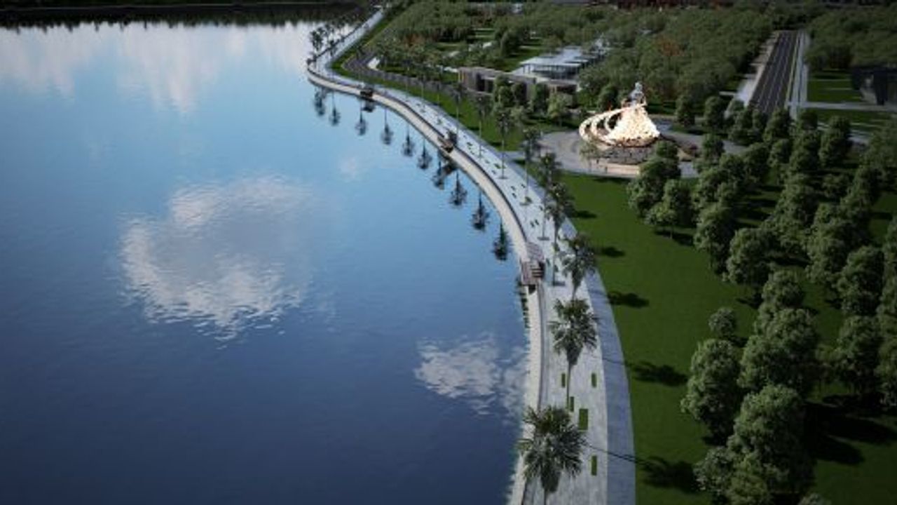 EXPO 2023’E ÖZEL TASARLANAN DEV ANIT, KENTİN YENİ SİMGESİ OLACAK