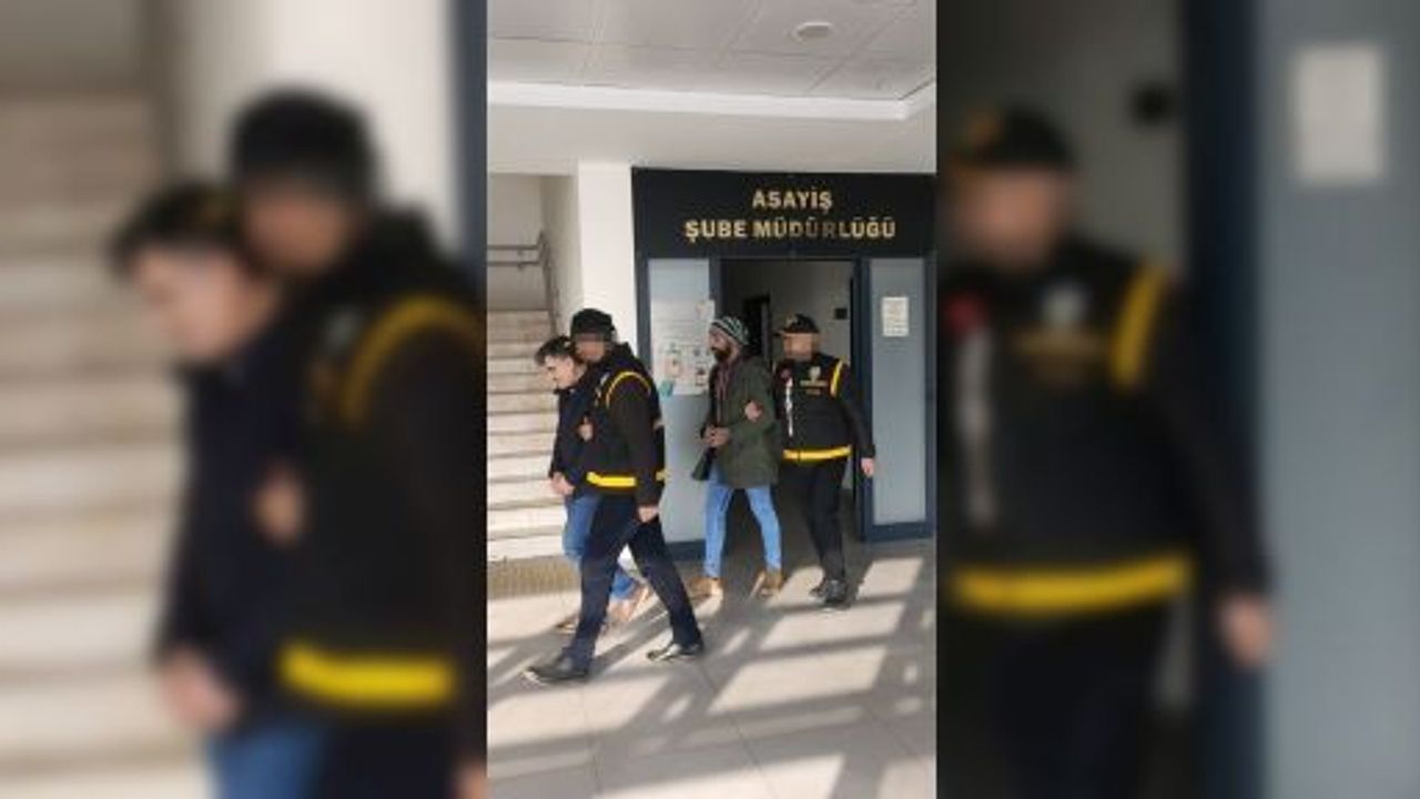 HIRSIZLIK VE CİNSEL İSTİSMARDAN ARANANLAR YAKALANDI