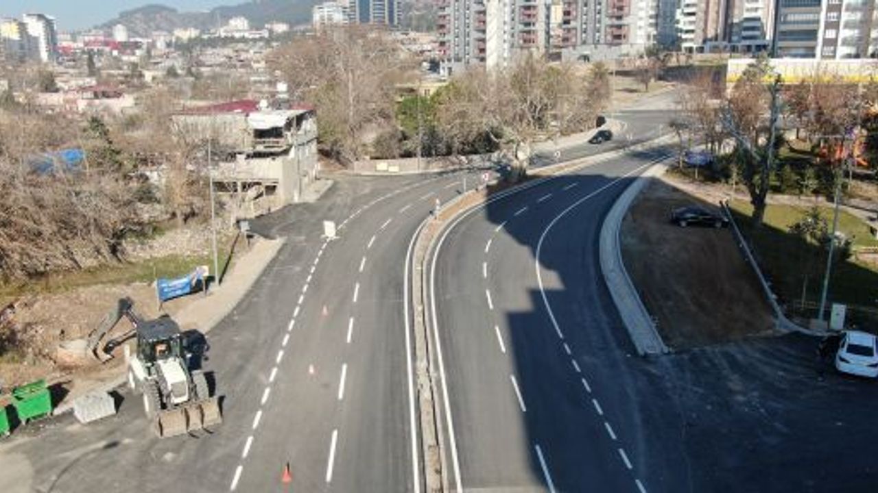 KSÜ CAD. 3 MİLYON TL’LİK YATIRIMLA YENİLENDİ