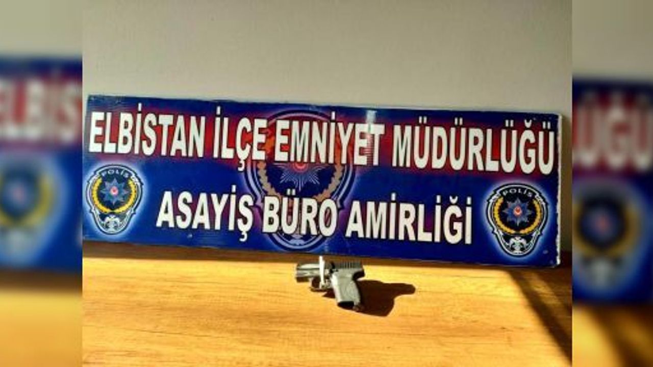 KURU SIKI TABANCA İLE MARKET SOYDU