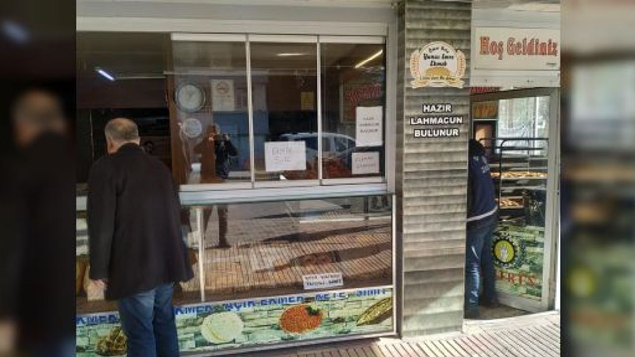 VALİLİK İZNİ OLMADAN ZAM YAPAN FIRINLARA İŞLEM