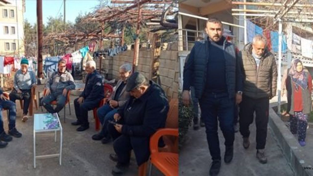 BAŞKAN OKUMUŞ, YAŞANAN ZOR GÜNLERİ HEP BİRLİKTE ATLATACAĞIZ