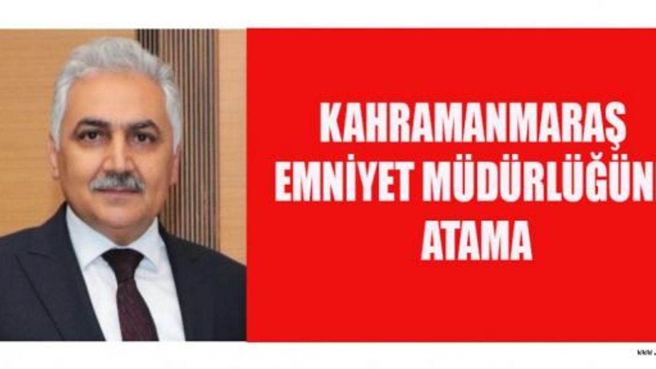 EMNİYET MÜDÜRLÜĞÜNE VEKALETEN DR.ÖMER URHAL ATANDI