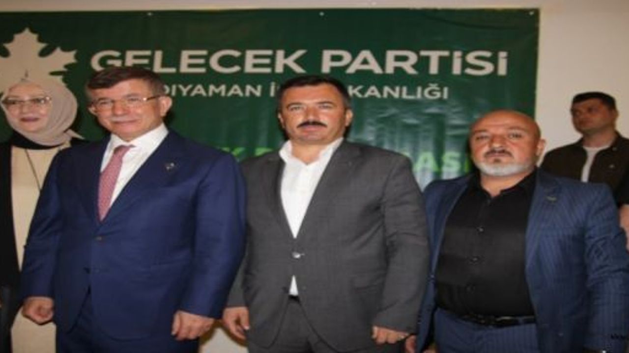 GELECEK PARTİLİ ÖZTÜRK, BİZ SEÇİME HAZIRIZ