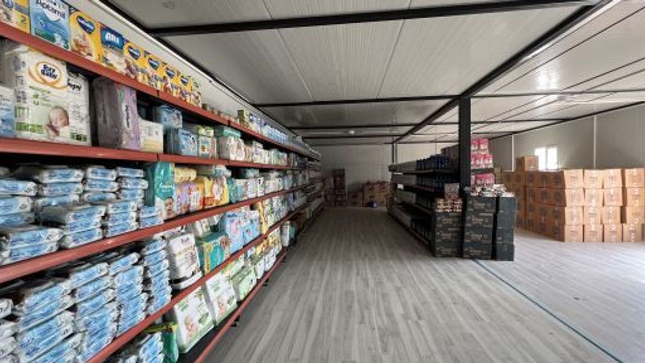 SOSYAL MARKETLER DEPREMZEDELERİN HİZMETİNDE