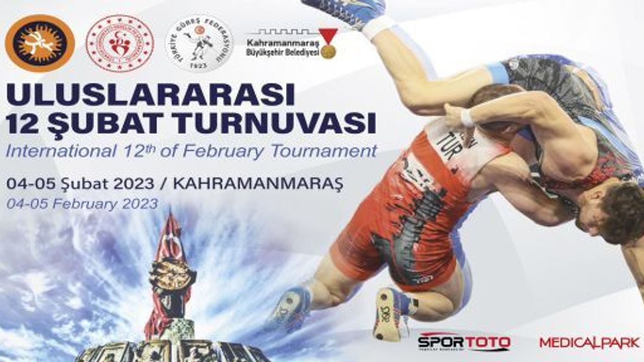 ULUSLARARASI 12 ŞUBAT U20 GÜREŞ TURNUVASI
