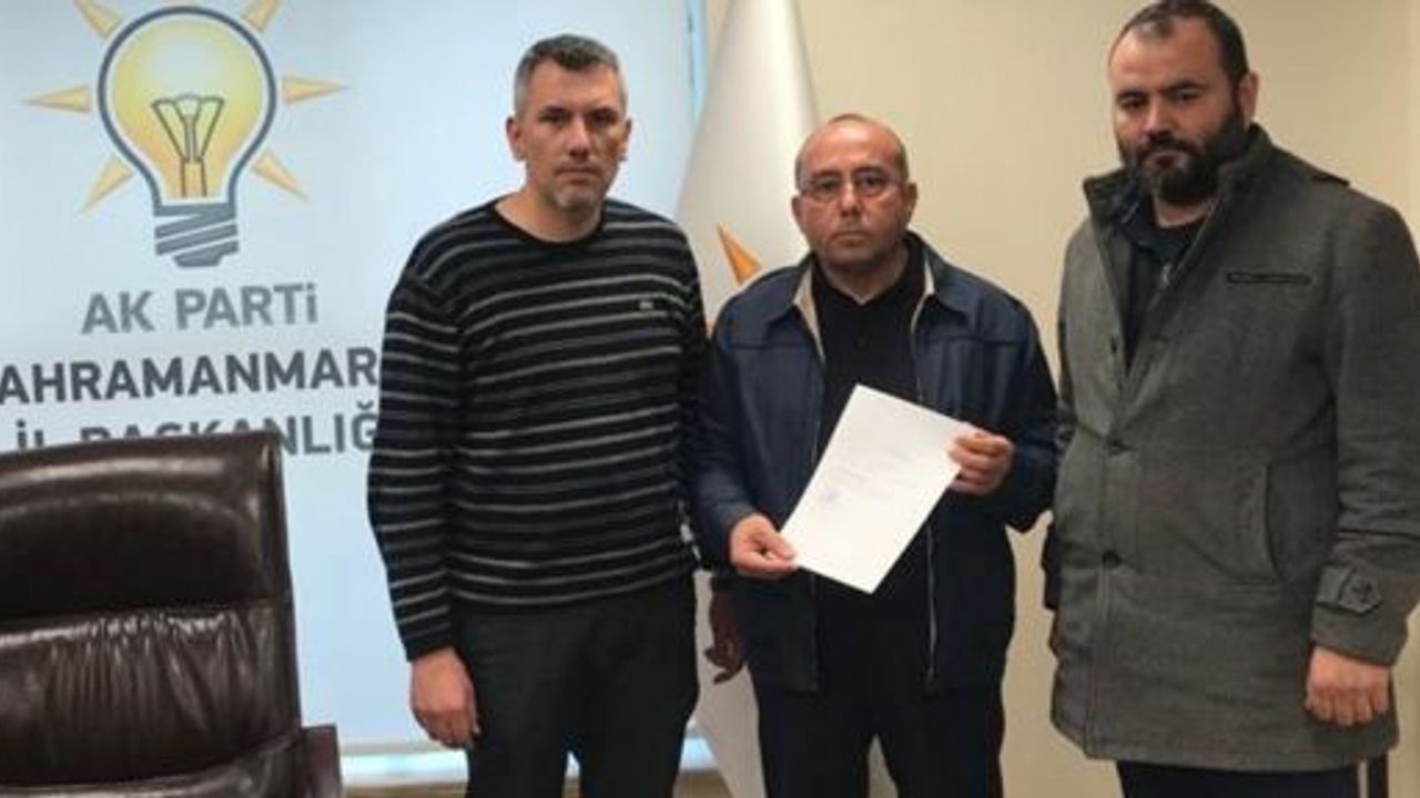 AK PARTİ’NİN SEVİLEN SİMASI CÜNEYT DOĞAN, MİLLETVEKİLİ ADAY ADAYI OLDU