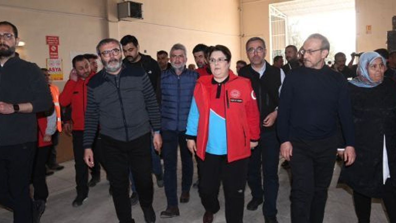 BAŞKAN GÜNGÖR VE BAKAN YANIK’TAN ASYA EKİPLERİNE ZİYARET