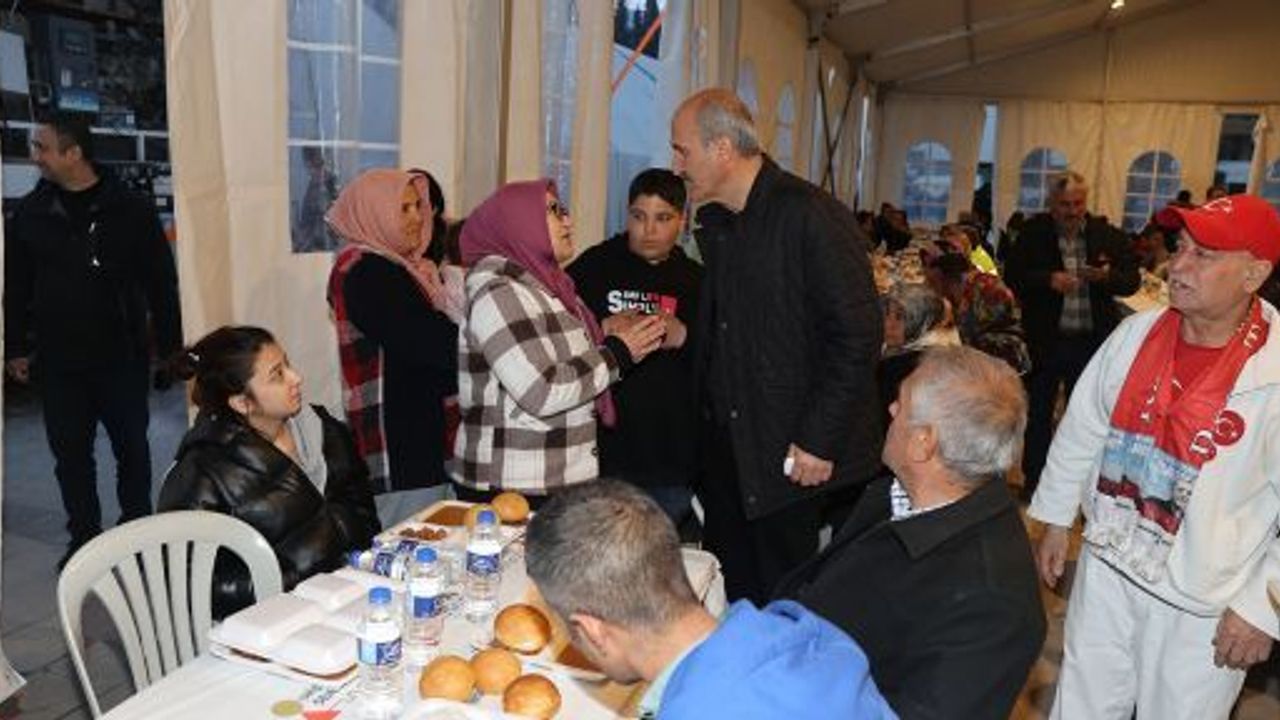 BAŞKAN OKAY, İFTAR ÇADIRLARINDA VATANDAŞLARLA HASBİHAL ETTİ