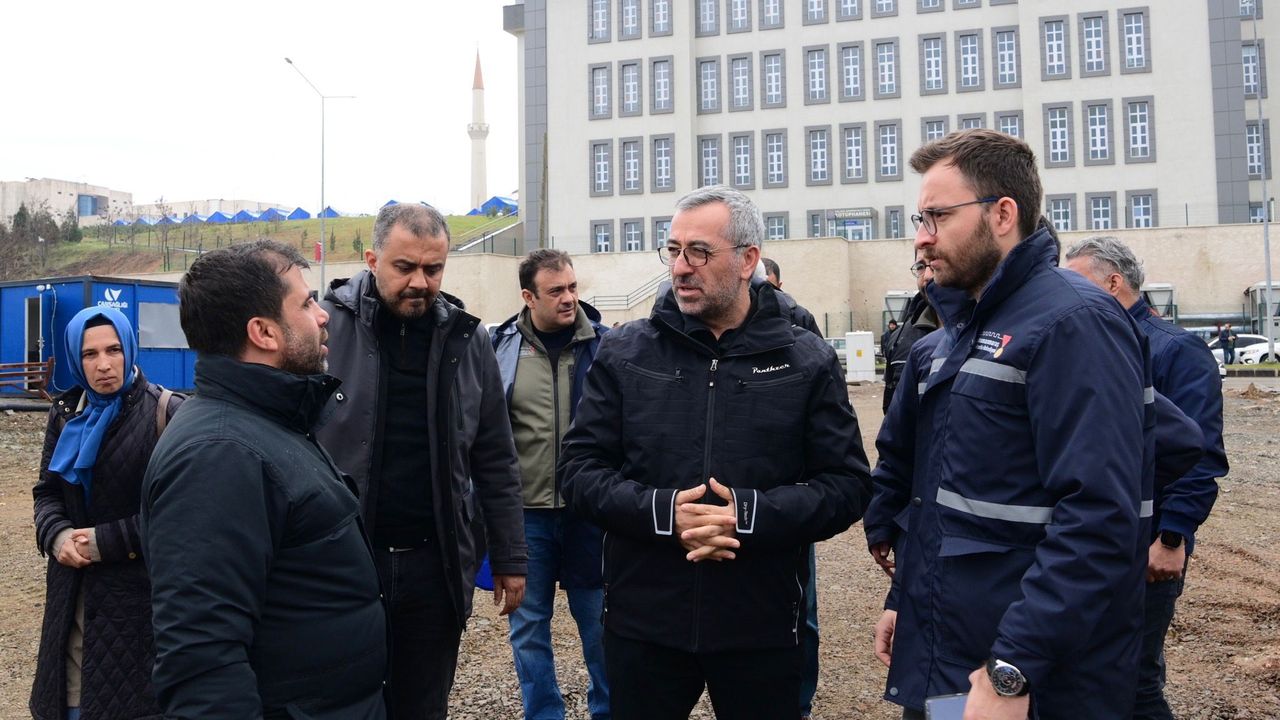 BÜYÜKŞEHİR YENİ BARINMA ALANLARI OLUŞTURUYOR”