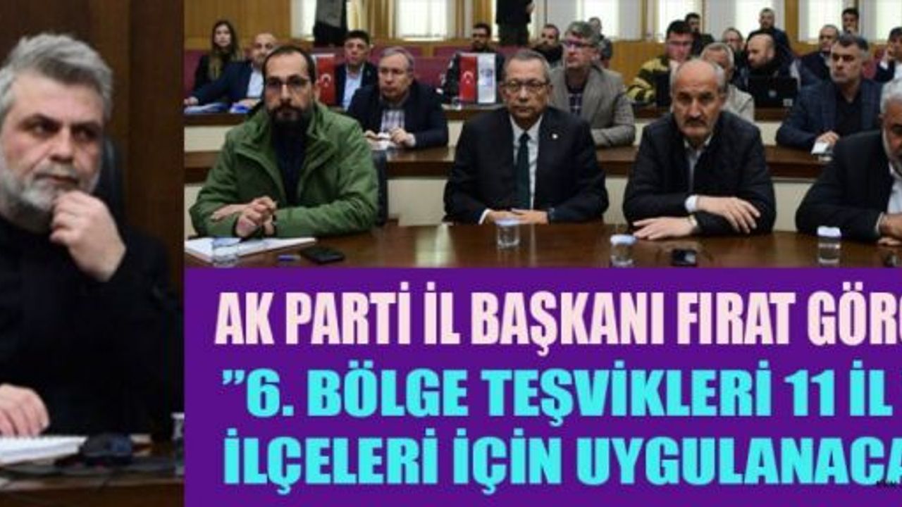 GÖRGEL ŞEHRİMİZİN BÜTÜN İLÇELERİ İMKANLARDAN YARARLANACAK