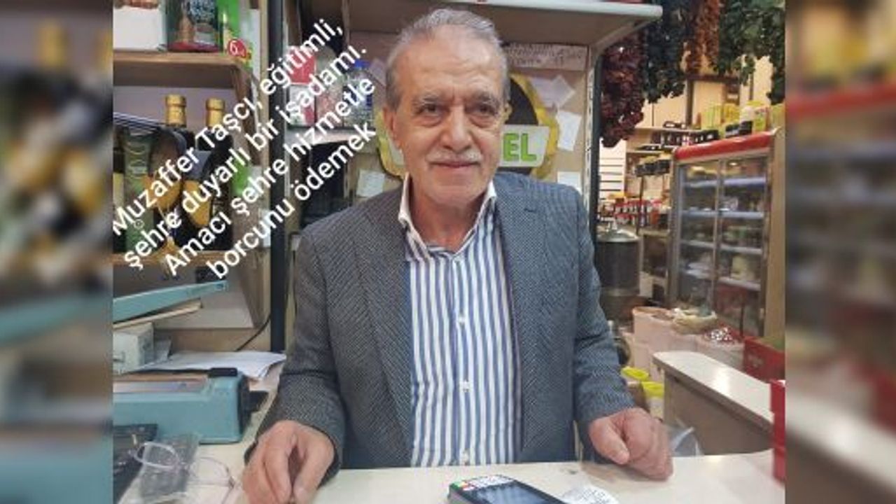MUZAFFER TAŞÇI (İŞBİLİR) MİLLETVEKİLİ ADAY ADAYLIĞI İÇİN BAŞVURDU