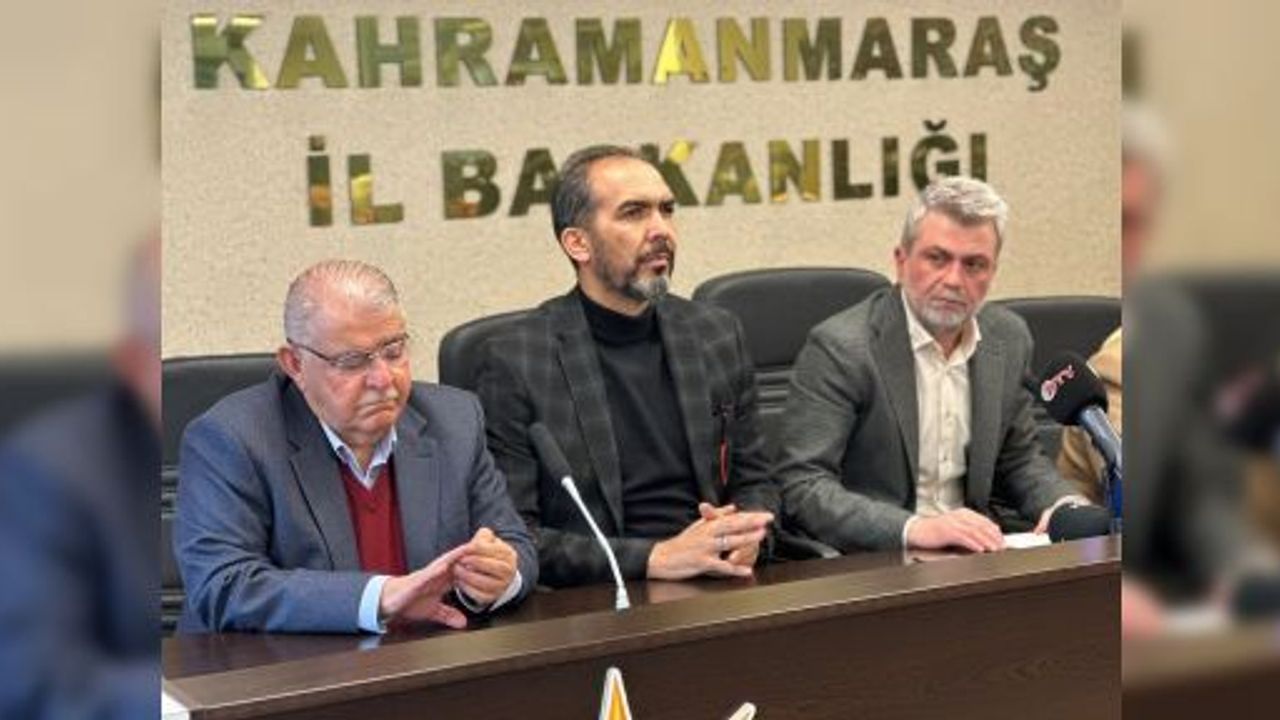 BAŞKAN GÖRGEL GÜNDEMİMİZ DEPREM OLACAK