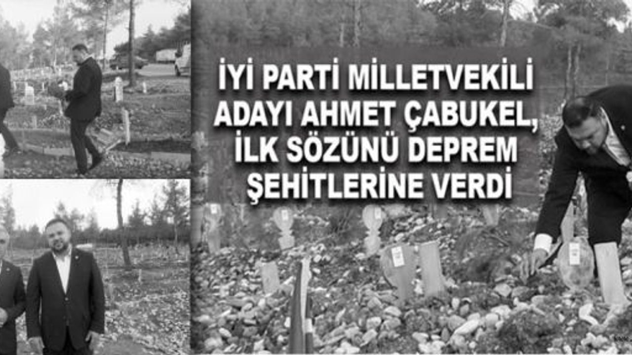 ÇABUKEL, İHMALE SEBEP OLANLARDAN HESAP SORACAK