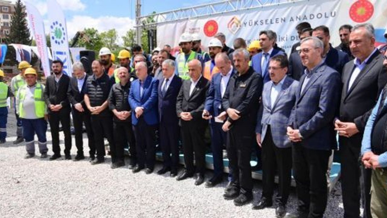 CUMHURBAŞKANI ERDOĞAN’IN KATILIMIYLA HAYDAR ALİYEV İLKOKULU’NUN TEMELİ ATILDI