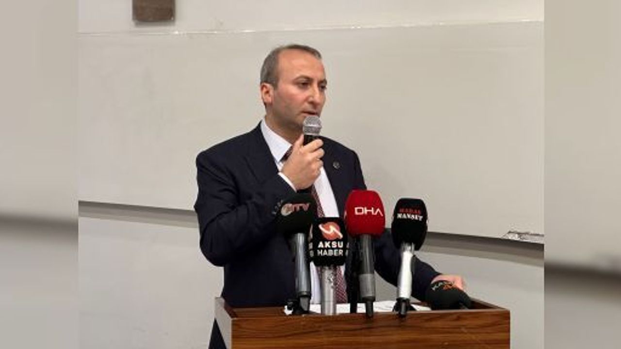 MHP MV.ADAYI TURAN ŞAHİN: ŞEHİR YENİDEN İMAR VE İHYA OLACAK