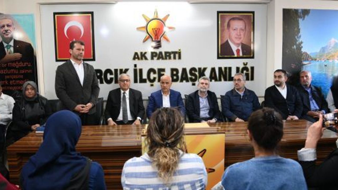 “PAZARCIK’IMIZI ALT VE ÜSTYAPISIYLA YENİDEN İNŞA EDECEĞİZ”