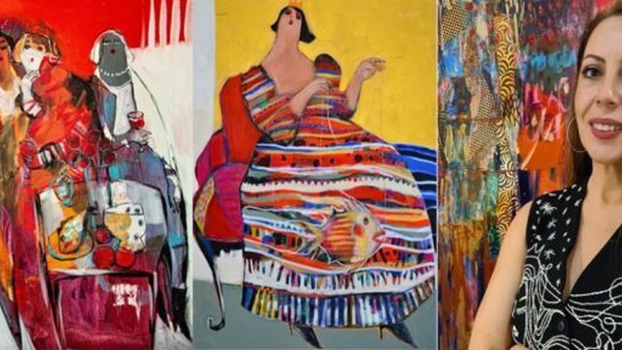 RESSAM EROL SANKO SANAT GALERİSİ’NDE SERGİ AÇACAK